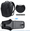 15.6 Inch Waterproof Laptop Backpack USB Charging Business Bag Multifunctional Large Capacity Travel Bag