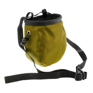 Custom Color Outside Sports Drawstring Bag with Adjustable Belt for Rock Climbers Climbing Chalk Bag