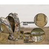 Outdoor Sports 40L Camo Hiking Camping Daypack with Rain Cover Camouflage Hunting Backpack
