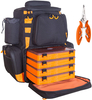 Hot selling Fishing Backpack Waterproof Tackle Bag with Protective Rain Cover
