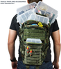 2021 Hot selling Custom Fishing Backpack Tackle and Rod Storage Bag