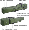 Waterproof Fishing Rod Reel Bag Organizer Durable Oxford Large Capacity Portable Fishing Travel Bag