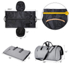 Carry On Garment Bag Large Duffel Bag Suit Travel Bag Weekend Bag Flight Bag With Shoe Pouch For Men Women