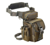 Custom Outdoor Hunting Leg Bag for Hiking Travelling Fishing Waist Bag with Water Bottle Pouch