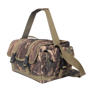 Large Camouflage Hunting Shoulder Bag Handbag Tactical Hunter Pistol Gun Ammo Tote Bag