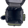 35L Lightweight Fishing Tackle Backpack with Rod & Gear Holder for Plastic Tackle Trays Storage