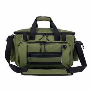 30L Fishing Tackle Bag Store Fishing Gear Tackle Box Organizer with Waterproof Tarpaulin Bottom