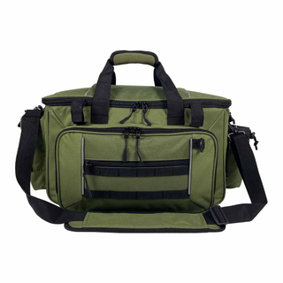 30L Fishing Tackle Bag Store Fishing Gear Tackle Box Organizer with Waterproof Tarpaulin Bottom