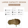 New Design Weekender Travel Duffel Bag Large Capacity Hiking Rucksack Overnight Bag Oxford Tactical Backpack