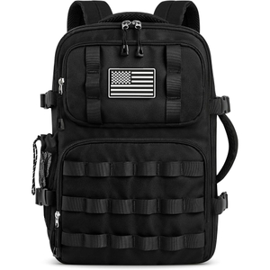 Custom Lightweight Tactical Backpack Large Capacity Travel Backpack Molle Gym Camping Backpack