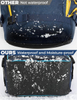 ODM/OEM Lightweight 55L Waterproof and Snowproof Ski Bag Travel Ski Boot Backpack with SBS Zippers