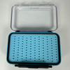 Two-Sided Waterproof Lightweight Easy Grip Transparent Lid Foam Insert Jig Box Fly Fishing Lure Box