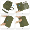32L 48 Can Insulated Leakproof Soft Shoulder Cooler Large Collapsible Portable Travel Fishing Cooler Bags