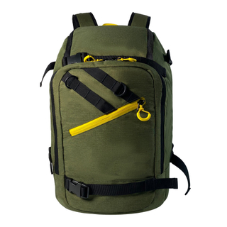 Padded Ski Boot Backpack Snowboard Travel Luggage Snow Bag for Youth Skiing Gear Accessories