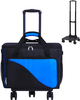 2024 New Design Double Ball Bag Detachable Bowling Roller Bag Lightweight 2 Ball Bowling Bag with Wheels Convertible Single