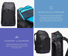 Hot Selling Custom Ultra-durable Secure Storage Bag Adjustable Waterproof Triathlon Transition Backpack