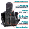 Waterproof Portable Crafted Storage Rugged Boot Bag Venting and Grommets Snowboarding Travel Luggage Snowboard Boot bag