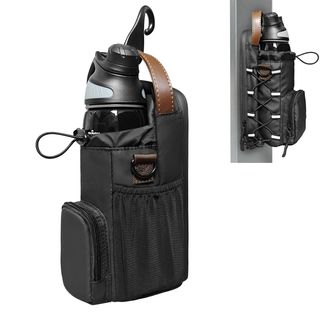 Custom Logo Gym Accessories Magnetic Crossbody Water Bottle Holder Sports Training Magnetic Gym Bag