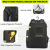 2024 New Design Lightweight Oxford SBS Zippers Sports Bag Pickleball Bag Pickleball Backpack with a Fence Hook