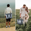 600D Oxford Insulated Reusable Grocery Bag 35 Cans Large Insulated Leak-Proof Cooler Bag with Shoulder Strap