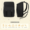 Custom Logo Soft Insulated Leak Proof 30 Cans Insulated Backpack Cooler Portable Picnic Bag Cooler Backpack
