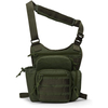 Customized Military Gear Messenger Bag for Trekking Hiking Fishing Molle Tactical Sling Chest Bag Pack