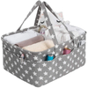 Fashion Custom Newborn Infant Nursery Bag Storage Bins with Multi-pockets Foldable Diaper Bag Organizer