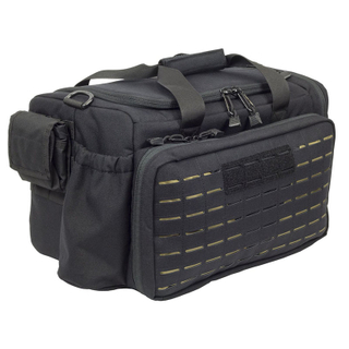 Outdoor Tactical Shoulder Bag Large Hunting Duffel Gun Case Bag Laser Cut Molle Pistol Range Bag