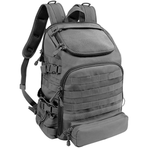 Multifunction Tactical Molle Bug Out Bag with Laptop Compartment Military Army Camping Rucksack Bag
