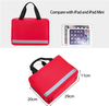 Water Resistant First Aid Kit Bag Compact Survival Trauma Bag for Home Office Car Outdoor Emergency Kits 