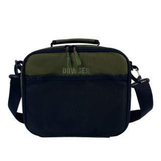 Dowsen Outdoor Fishing Tackle Storage Bag Fishing Reel Handbag Carrying Reel Bag for Pinning Fishing Reels