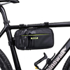 2025 New Design Multi-functional Waterproof Waist Shoulder Bag Bicycle Storage Bag Bike Crossbar Front Handlebar Bag 