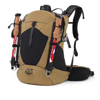 Hot Sale Large Capacity Hiking Backpack Multi Compartment Outdoor Camping Hiking Bag with Water Bladder