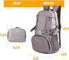 35L Lightweight Packable Waterproof Hiking Backpack Durable Outdoor Hiking Bag for Trekking Camping Travel