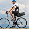 11L PU Tear Resistant Travel Bike Storage Pack Bike Tool Bag Cycling Saddle Bag Bike Under Seat Pouch with Reflective Strips