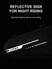 2025 New Design Portable Durable Bike Front Frame Triangle Bag Bicycle Storage Pouch Bike Under Tube Bag 