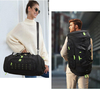 2025 BSCI Custom Logo Travel Weekender Bag Overnight Backpack Sports Gym Duffel Bag for Travel Gym Camping