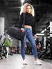 Hot Selling Large Waterproof Sports Outdoor Travel Shoulder Bag Travel Toiletry Bag Gym Bag with Shoe & Wet Compartments