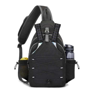 Wholesale Unisex Premium Quality Crossbody Pickleball Sling Bag Chest Adjustable Pickleball Backpack