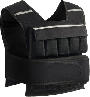 New Design Light Weight Fitness Bag Rucking Backpack Weighted Vest Training Weight Gym Bag for Exercising