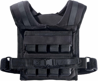 Adjustable Gym Fitness Weighted Vest Exercising Power Training Bag Weighted Carrier Bag for Men