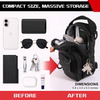 2025 ODM OEM Crossbody Sling Bag Small Gym Bag Magnetic Gym Bag with USB Charging Port