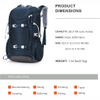 Camping Hiking Backpack lightweight Hiking Bag outdoor Mountaineering Bag