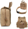 Molle EMT Pouches Rip-Away Military IFAK Medical Bag Outdoor Emergency Survival Kit Tactical First Aid Pouch khaki