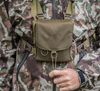 Durable Lightweight Hiking Guide Bino Cameras Case Field Bag Hunting Binocular Harness Chest Pack