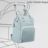 Stylish Maternity Changing Bag Backpacks with Stroller Hooks Waterproof Travel Backpack Nappy Bags