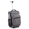 Convenient Rolling Medical Backpack with Wheels for Hospice Home Health Doctors Nurse Bag