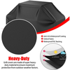 600D Heavy Duty Waterproof UV Resistant 58 inch BBQ Gas Grill Cover for Weber Char-Broil Nexgrill Grills