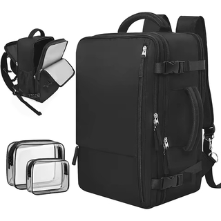 Wholesale Travel Large Capacity Shoulder Bag Waterproof Laptop Backpack with USB Charging Port Travel Bag Luggage Backpack