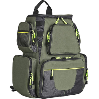 Multi-function Waterproof Durable Fishing Outdoor Box Tackle Bag Fishing Tackle Backpack